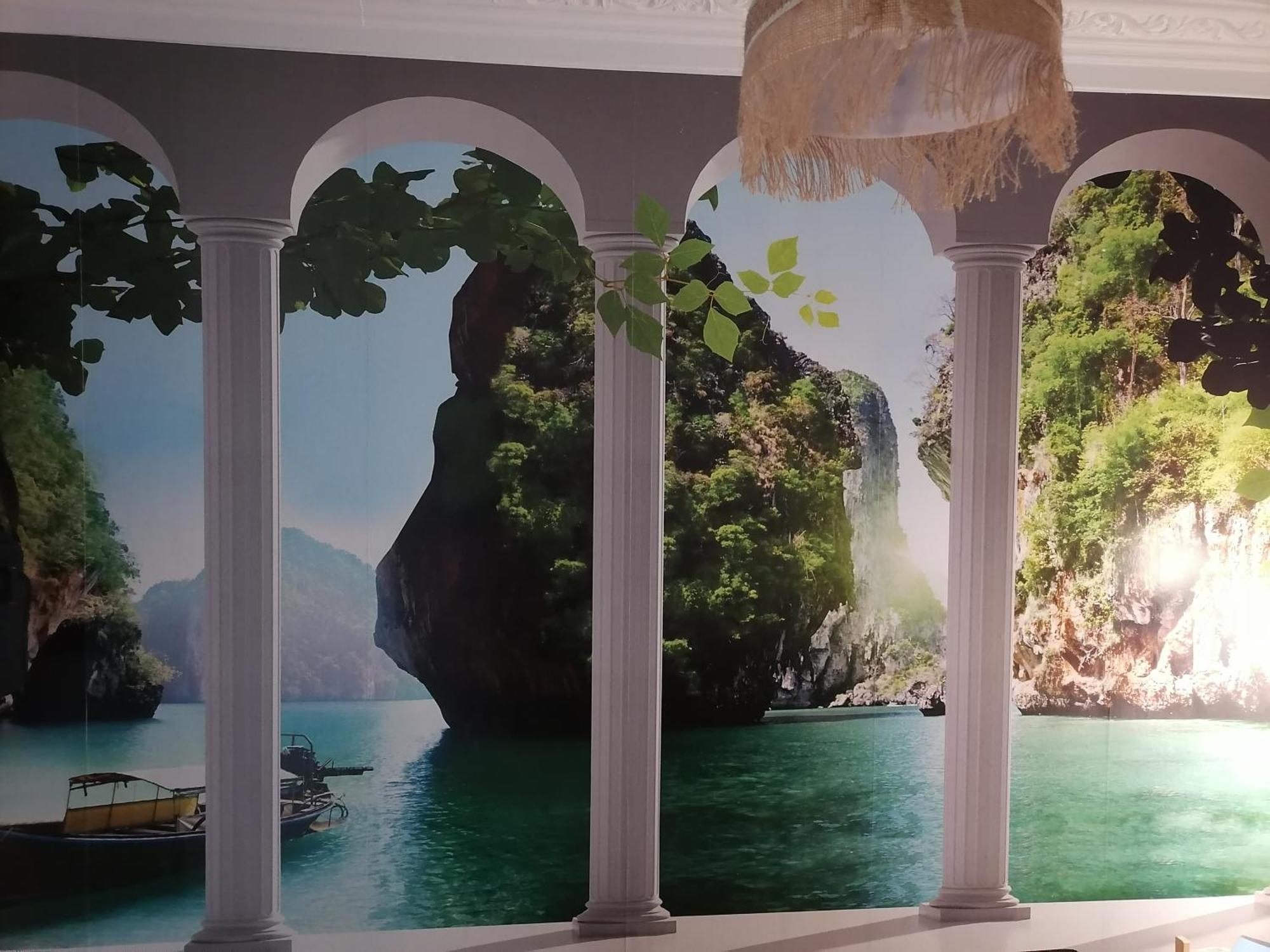 Villa Cabana El Salto Del Duende à Carrion de Los Cespedes Extérieur photo