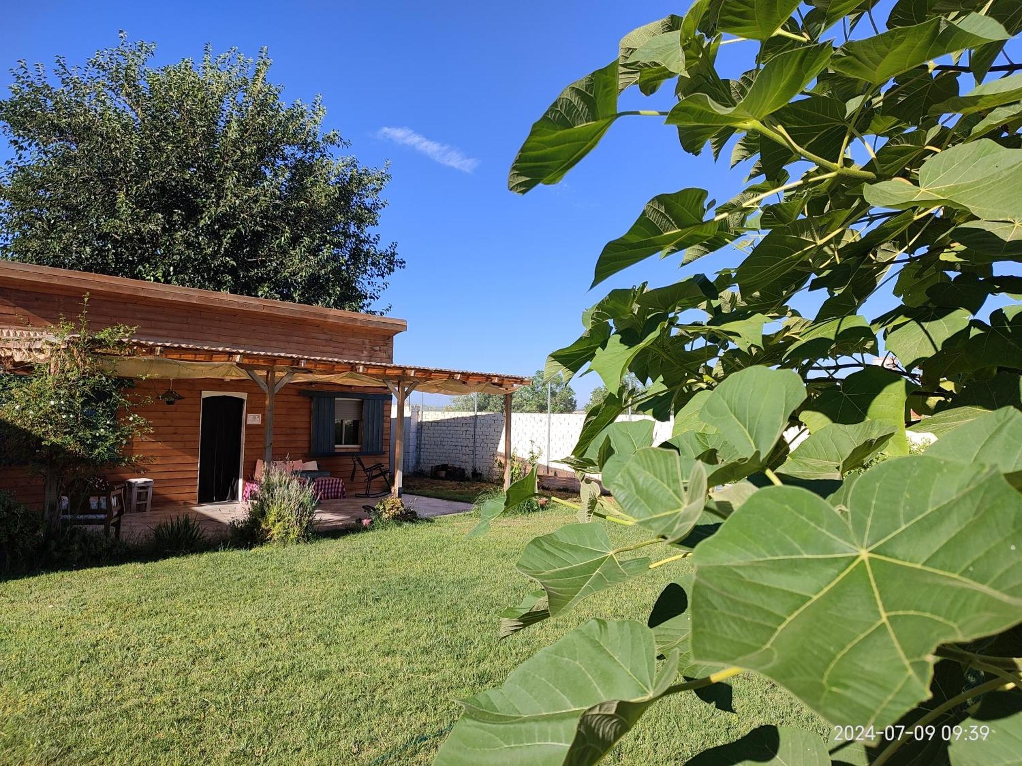 Villa Cabana El Salto Del Duende à Carrion de Los Cespedes Extérieur photo